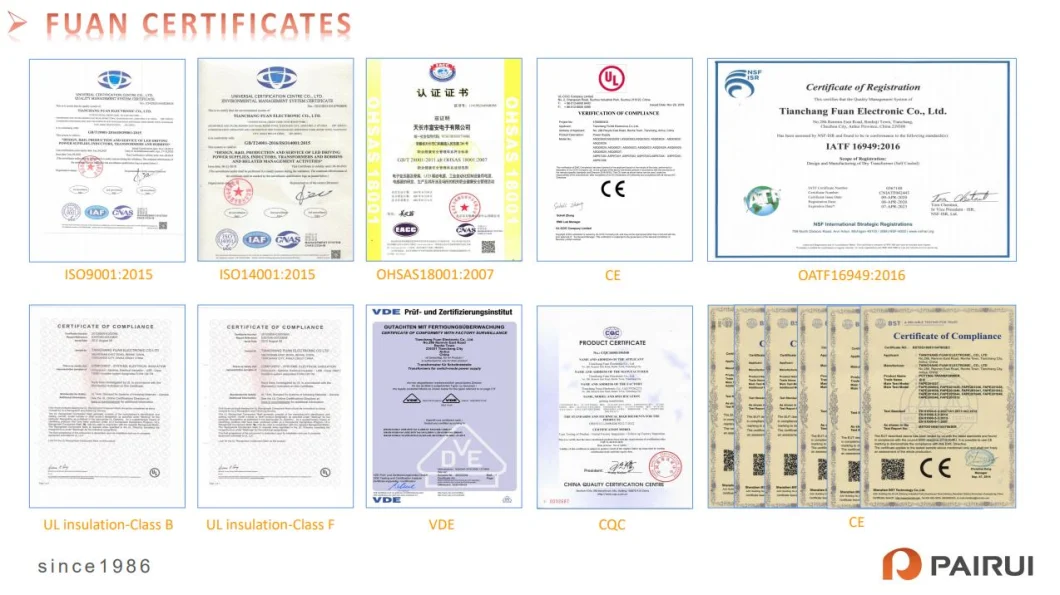 Industrial Control/Intelligent Meter/Consumer Electronics Use, Customized Choke Coil Toroidal Inductor/Ring Inductors (common mode) with RoHS