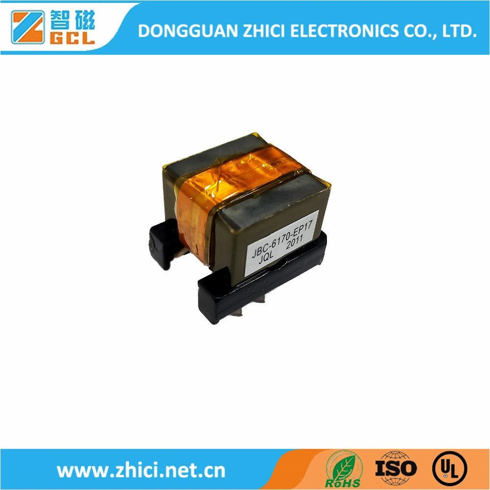 Small Electric PCB Mount High Voltage Ee Ei Ef Etd Ep Eel Pq High Frequency Transformer