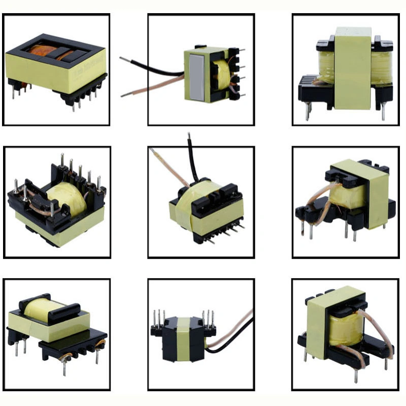 RM Series RM8 Ferrite Core Flyback High Frequency Power Transformer for Adapter with RoHS Factory Price Custom