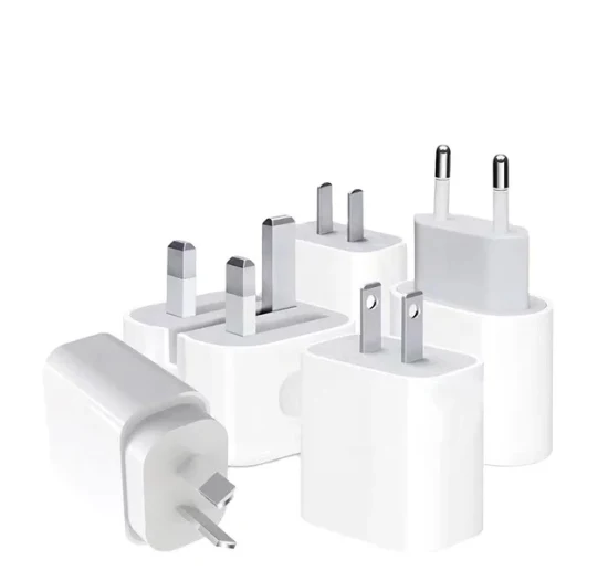 Adaptateur secteur d'origine 20W pour Apple iPhone 14 PRO Max UK Us EU Wall Plug USB C Pd Charger