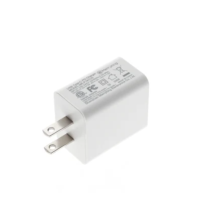 UL FCC Us Plug Pd 18W USB C Type C Port Pd Chargeur Chargeur rapide Adaptateur secteur à découpage