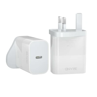 Chargeur de téléphone GaN 45W Pd pour Apple chargeur rapide chargeur USB chargeur de bits perforé adaptateur secteur de couleur unie