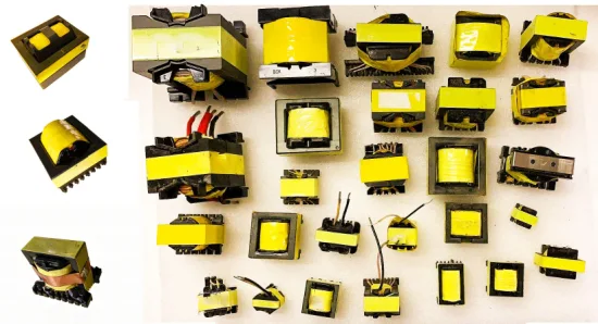 Transformateur haute fréquence de type SMD RM à mode de commutation personnalisé pour carte d'alimentation LED