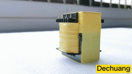 Tension PCB Noyau de ferrite électrique Ee Type Ee13 Ee16 Ee19 Eel19 Flyback Transformateur de puissance haute fréquence