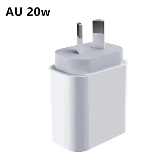 2023 Meilleure vente Chargeur de téléphone portable Original A2247 Au 20W Adaptateur secteur USB-C (MHJ93) Chargeurs muraux rapides Pd 20W USB-C Adaptateur secteur chargeur rapide